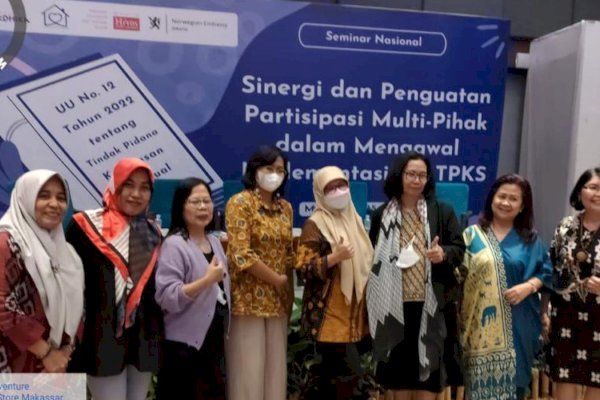 Usulan NasDem Sulsel Diacungi Jempol di Seminar Nasional Soal Implementasi UU TPKS