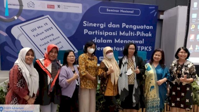 Usulan NasDem Sulsel Diacungi Jempol di Seminar Nasional Soal Implementasi UU TPKS