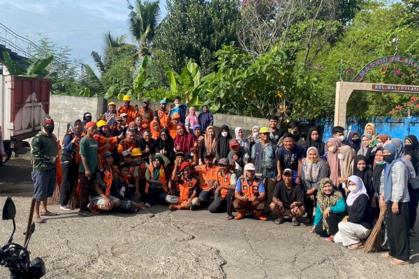 Camat Alamsyah Instruksikan Laskar Pelangi Bantu Sukseskan Lorong Wisata di Tallo