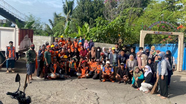 Camat Alamsyah Instruksikan Laskar Pelangi Bantu Sukseskan Lorong Wisata di Tallo