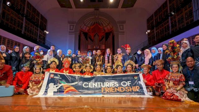 ICC-NSW Apresiasi Kehadiran dan Partisipasi Kota Makassar di Centuries of Friendship.