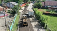 PUTR Sulsel Sebut Progres Perbaikan Ruas Jalan Minasatene Pangkep Sudah 12,95 Persen