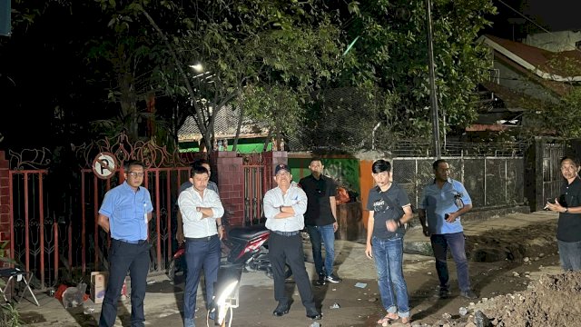 Baru Dilantik, Dirut PDAM Makassar Beni Iskandar Pantau Langsung Perbaikan Kebocoran Pipa