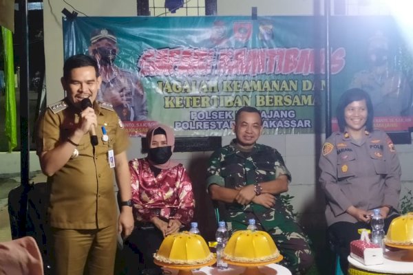 Safari Kamtibmas, Camat Ari Fadli Harap Masyarakat Mamajang Bersinergi dengan Babhinkamtibmas-Babinsa