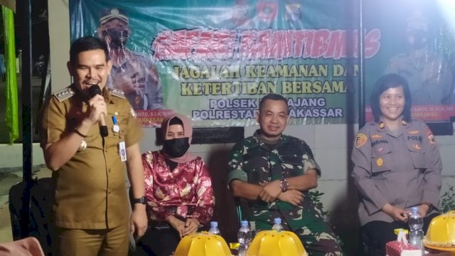 Camat Mamajang M. Ari Fadli. (F-Humas)