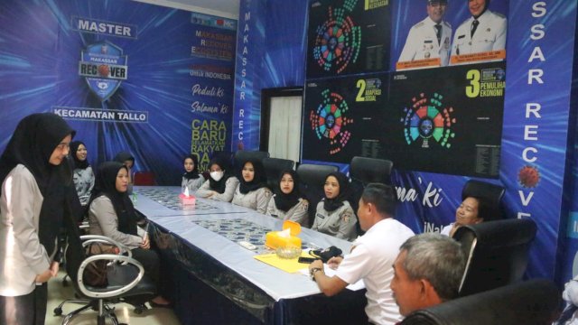 Instruksi Camat Tallo, Laskar Pelangi Baru Harus Kompak dan Bekerjasama