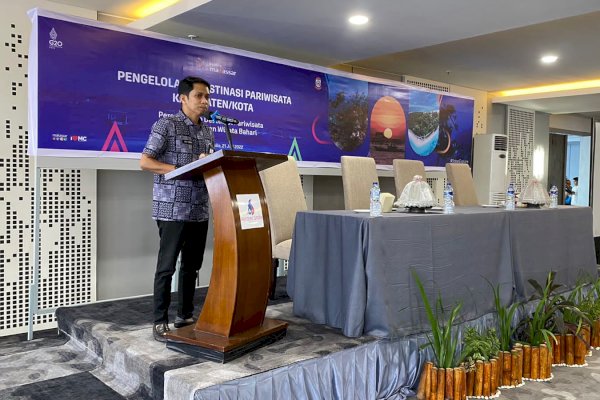 Sekretaris Dispar Andi Lengka Sebut Pentingnya Perencanaan dalam Pengembangan Destinasi Pariwisata