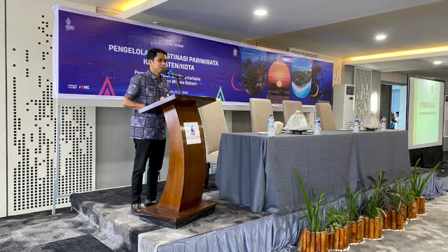 Sekretaris Dispar Andi Lengka Sebut Pentingnya Perencanaan dalam Pengembangan Destinasi Pariwisata