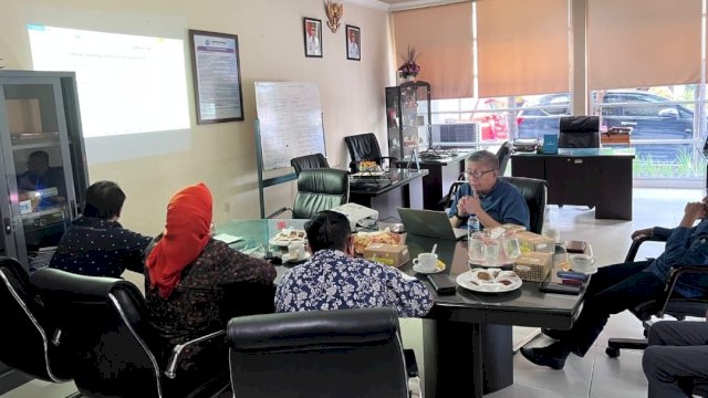 Dewas dan Komite Audit PDAM Rapat Perdana.(F-INT)