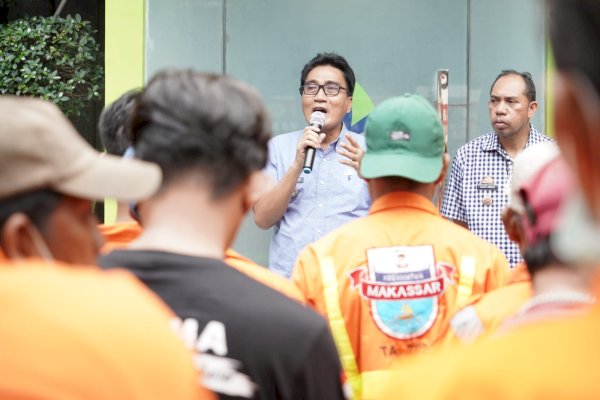 Kumpulkan Laskar 24 Jam, Camat Makassar Akbar Yusuf : Saya Harap Rekan-rekan Bekerjasama