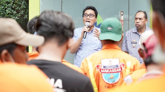 Kumpulkan Laskar 24 Jam, Camat Makassar Akbar Yusuf : Saya Harap Rekan-rekan Bekerjasama