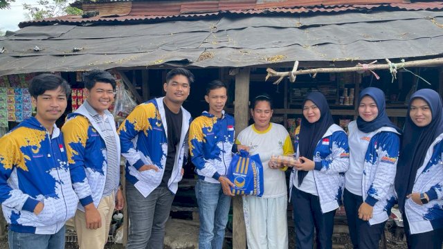 Cerita Warga Pinrang: Alhamdulillah, Terima Kasih NasDem Milenial RMS Pinrang