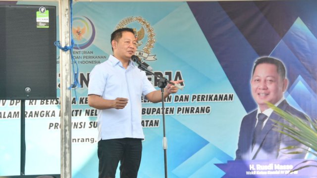 Wakil Ketua Komisi IV DPR RI, Rusdi Masse