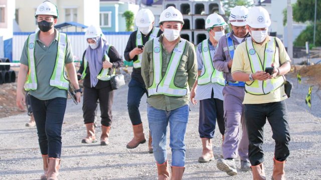 Direktur Air Limbah PDAM Makassar Ayman Adnan Gerak Cepat Sambangi IPAL Losari