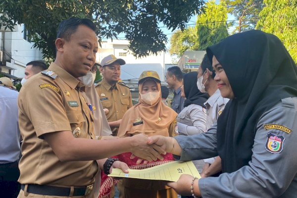 102 Laskar Pelangi Dapat SK, Camat Alamsyah: Ini Adalah Penghargaan Kecamatan Tallo