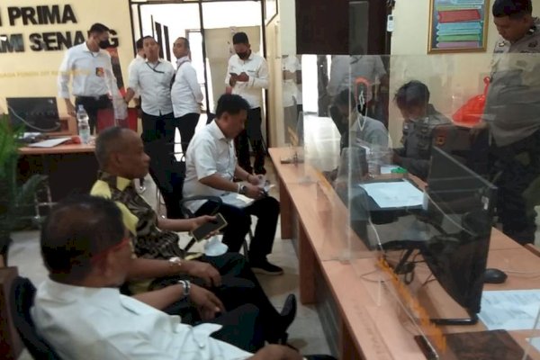 Sebut Nurdin Halid Otak Gerakan Mosi Tidak Percaya, Ketua Golkar Sulsel Taufan Pawe Dipolisikan