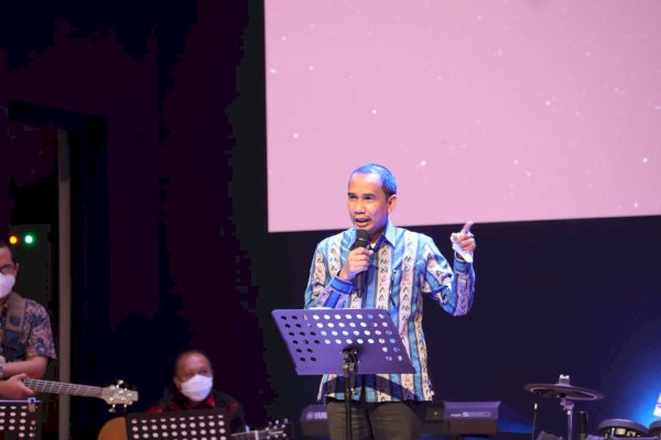 Resmikan Gedung Lamputang GKY, Rudianto Lallo Singgung Ayat Alkitab Tantang Persaudaraan
