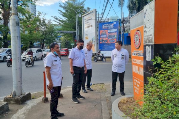 Camat Mamajang Ari Fadli Pantau Pergerakan Anjal-Gepeng di Perbatasan Kecamatan