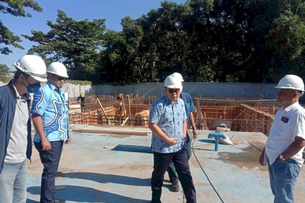 Dirtek PDAM Makassar Asdar Ali Tinjau Instalasi Maccini Sombala: Pastikan Progres Pekerjaan Uprating
