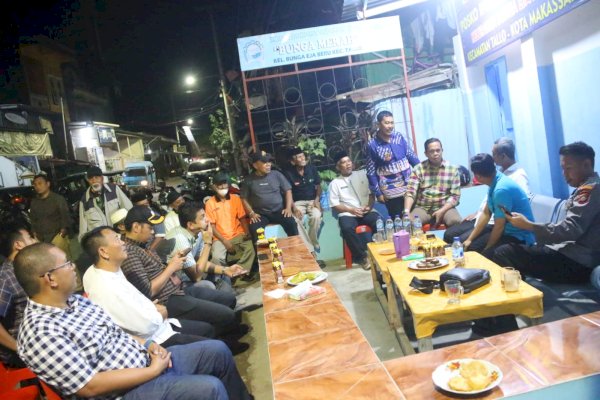 Silaturahmi Kamtibmas, Camat Alamsyah Ajak Warganya Sukseskan Program Pemkot Makassar