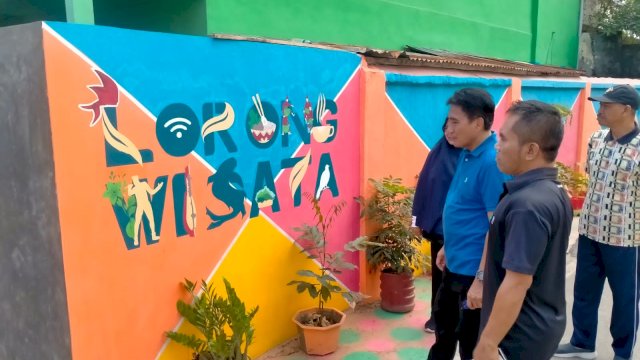 Tinjau Progres Longwis Maricaya, Camat Akbar: Sinergitas Pemerintah-Warga Penentu Baiknya Program Ini