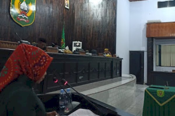 DPRD Palopo Terima Usulan Ranperda Pengelolaan Islamic Center dan CSR Masuk Propemperda 2022
