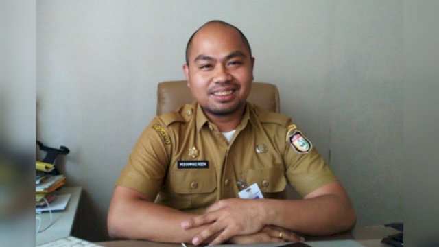 Kepala Dispar Kota Makassar, Mohammad Roem (F-Int)