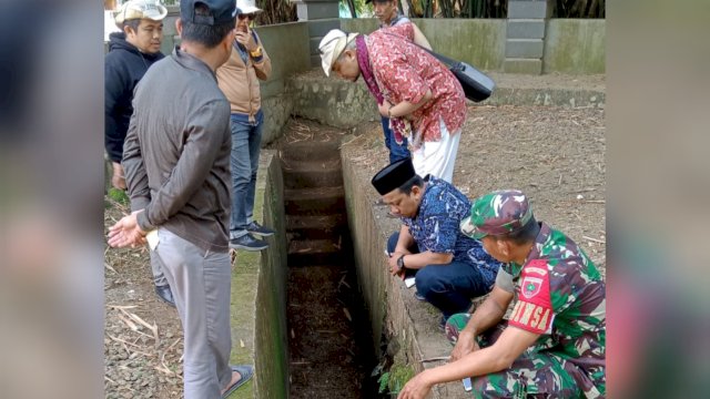 Lurah Lakkang Irwan Harap Situs Sejarah Bunker Jepang Jadi Cagar Budaya