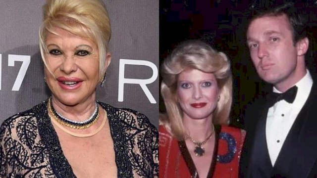 Ivana Trump Meninggal Dunia.(F-INT)