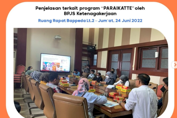 BPJS Berikan Penjelasan Terkait Program “PARAIKATTE”