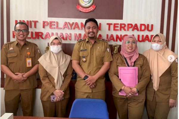 Koordinasi PPID-PIAK Bersama Lurah Dalam Rangka Pilot Project Lorong Wisata di Makassar