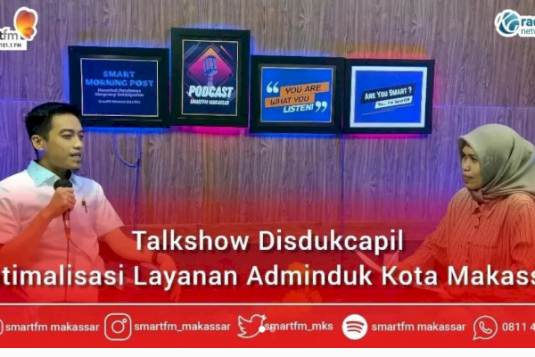 Talkshow, Kadisdukcapil M Hatim Jelaskan Optimalisasi Layanan Administrasi