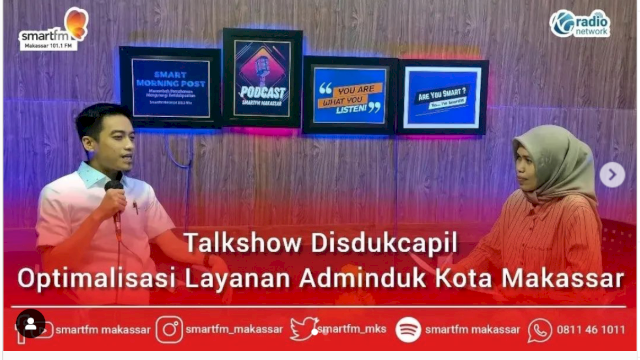 Kadisdukcapil M Hatim.