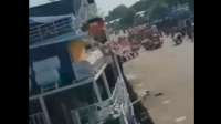 Kapal di Pelabuhan Parepare Sulsel Terbakar, Ribuan Penumpang Dievakuasi