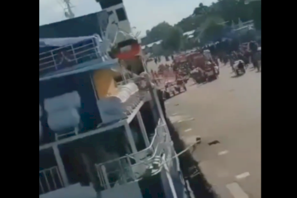 Kapal di Pelabuhan Parepare Sulsel Terbakar, Ribuan Penumpang Dievakuasi