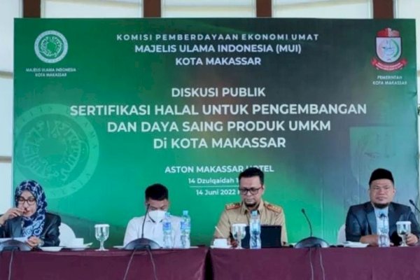 MUI Makassar Tunjuk Kadisdag Arlin Ariesta Jadi Narasumber Diskusi Publik