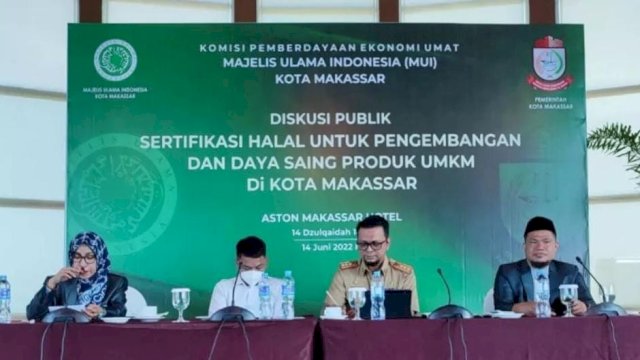 Kepala Disdag Makassar, Arlin Ariesta. (F-Humas)