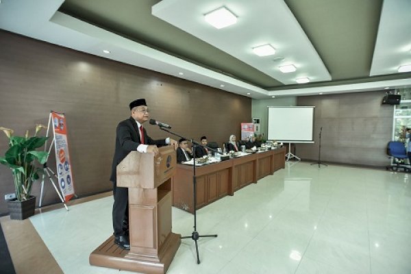 Usai Dilantik dan Gelar Ramah Tamah, Dirut PDAM Makassar Beni Iskandar Jelaskan Pentingnya Bersyukur