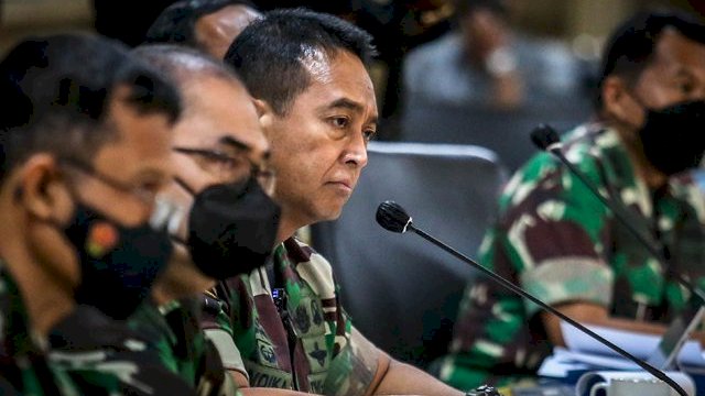 Panglima TNI Jenderal Andika Perkasa.(F-INT)