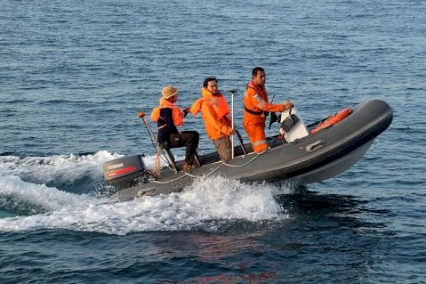 Perahu Motor yang Angkut DPR Papua Hilang Kontak di Perairan Yapen
