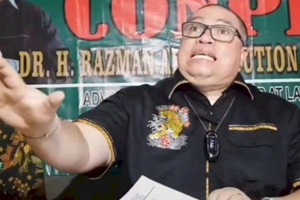 Dipolisikan Soal Ijazah Palsu, Razman Arif Membantah: Iyalah Asli, Eh yang Palsu Itu Kalau Gua Cetak di Pramuka