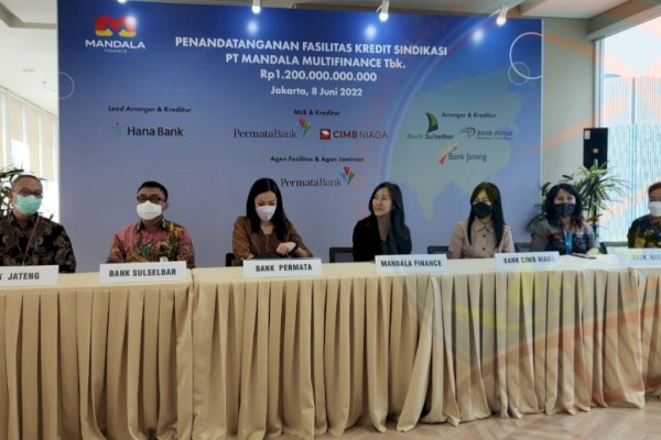 Bank Sulselbar Tingkatkan Penyaluran Kredit Sindikasi ke Mandala