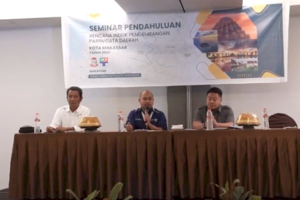 Hadiri Seminar RIPPAR Makassar, Kadispar M Roem Ingatkan Pentingnya Masukan Peserta