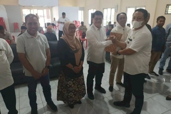 Camat Andi Fadly: Pj Ketua LPM Se-Kecamatan Manggala Orang yang Punya Kapabilitas