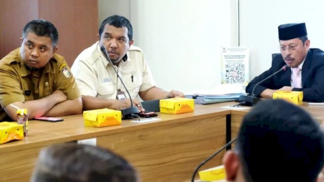 Bapenda Makassar Hadiri Rapat TAPD Bahas Usulan RKB Raika