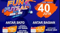 PDAM Makassar Gelar Fun Futsal Berhadiah Puluhan Juta Rupiah