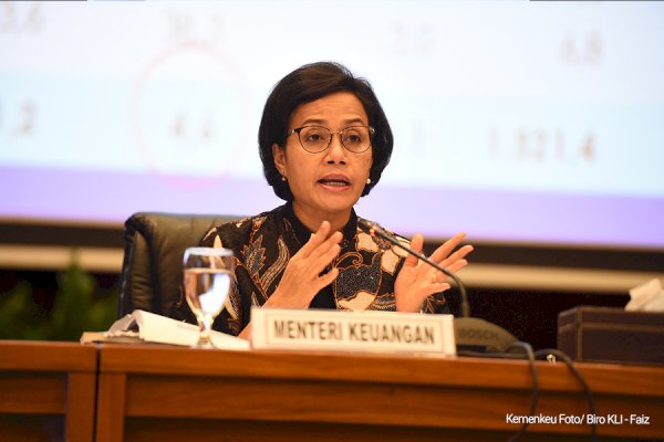 Menkeu Sri Mulyani: 60 Persen Negara Berpenghasilan Rendah Terancam Mati