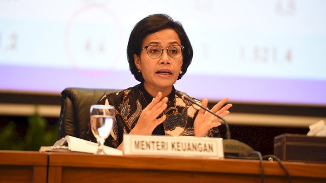 Menkeu Sri Mulyani.(F-INT)