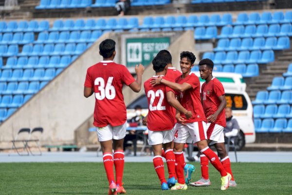 Gagal Menang Lawan Thailand, Timnas Indonesia U-19 Minta Maaf ke Fans