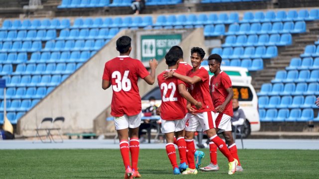 Timnas Indonesia U-19.(F-INT)